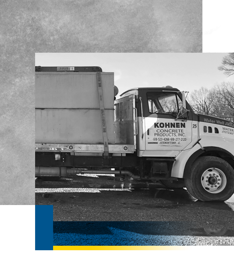 Kohnen Concrete specializes in superior quality precast concrete products.