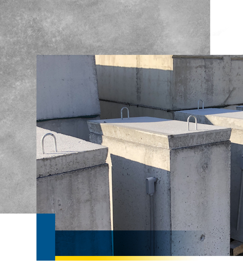 Precast Concrete Tanks